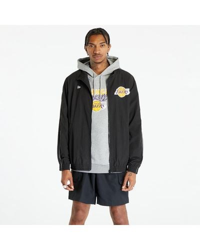 KTZ Nba Track Jacket Los Angeles Lakers / A Gold - Black
