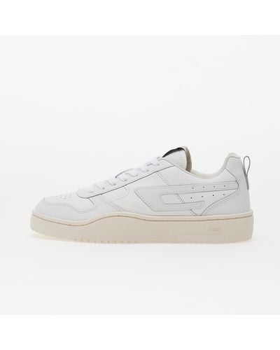 DIESEL S-ukiyo V2 Leather Low-top Sneakers - White