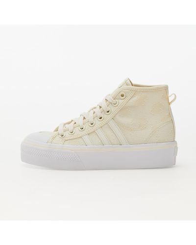 Lyst off Sneakers - Originals Nizza for Adidas to Women | Platform Up Mid 44%