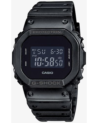 G-Shock G-shock Dw-5600bb-1er Watch - Zwart
