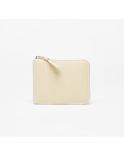 Comme des Garçons Comme Des Garçons Wallet Classic Leather Wallet Off White - Natural