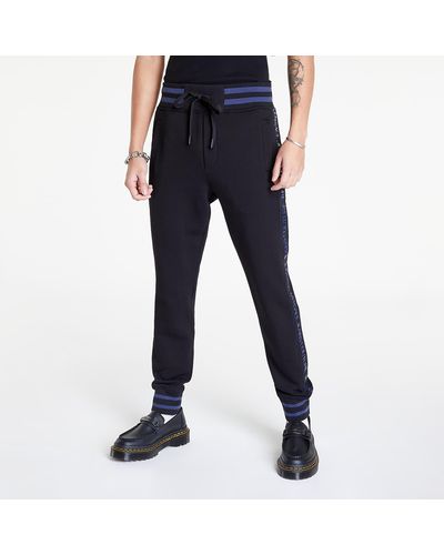 Versace Jeans Couture Basic El. Tape Logo Trousers - Blauw