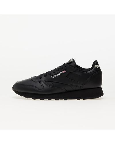 Reebok Classic Leather Core / Core / Pure Gray 5 - Black