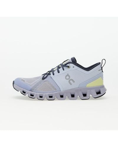 On Shoes W Cloud X 3 Shift Heather/ Midnight - Blue