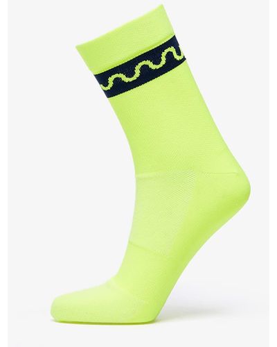 Karhu X Sasu Kauppi Irregular Stripe Sock Fluo /blue Print - Green