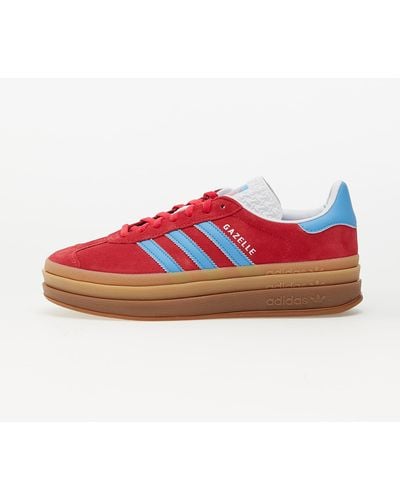 adidas Originals 'gazelle Bold' Platform Sneakers, - Red