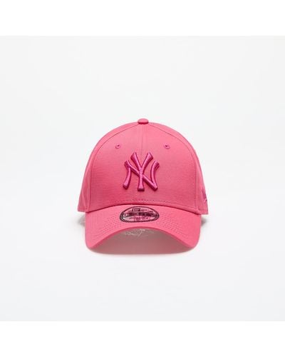 KTZ New York Yankees 9forty Strapback Blush/ Blush - Pink