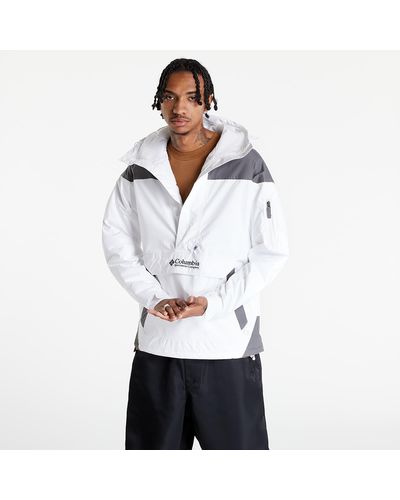 Columbia Challengertm Pullover / City Gray - White