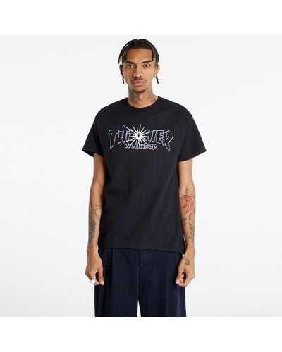 Thrasher T-Shirt X Aws Nova T-Shirt - Black