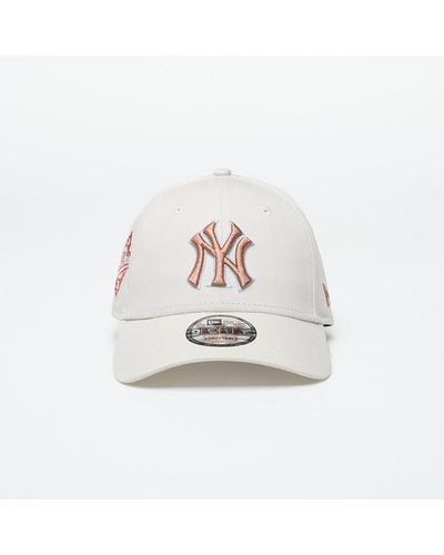 KTZ New York Yankees 9forty Strapback - White