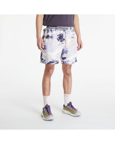 Nike Men ́s ACG Trail Short Pink Oxford/ Gridiron/ Summit White - Bleu