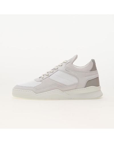 Filling Pieces Low Top Ghost Paneled - White