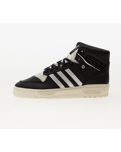 adidas Originals Adidas Rivalry Hi Consortium Core / Silver Metallic/ Gray One - Black