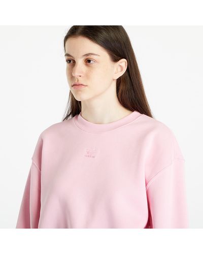 Lyst Off-white Black Originals in Essentials | Adicolor Sweater adidas