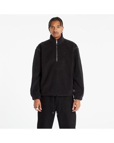 adidas Originals Premium Essentials Fleece Half-zip Crewneck - Zwart