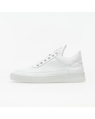 Filling Pieces Low Top Ripple Crumbs All - White