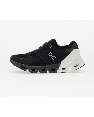 On Shoes W Cloudflyer Wide / White - Black