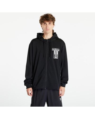 adidas Originals Adicolor Adibreak Full-Zip Hoodie - Black