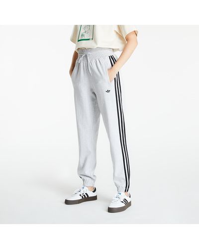adidas Originals Adidas Cuffed Pants Light Grey Heather - Grijs