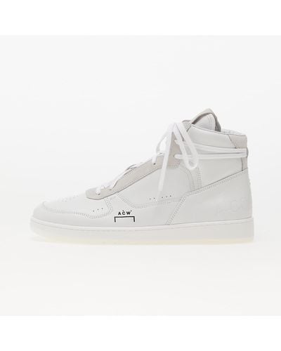 A_COLD_WALL* Luol Hi Top Optic - White