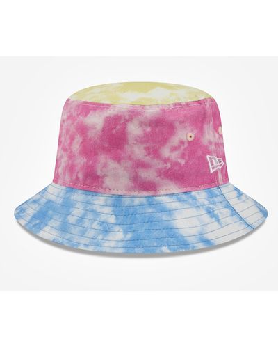 KTZ Tie Dye Bucket Hat - Paars