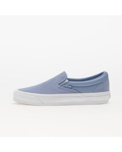 Vans Og Classic Slip-on Lx Suede/ Leather Dusty - Blue