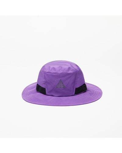 Nike Apex acg bucket hat purple cosmos - Lila