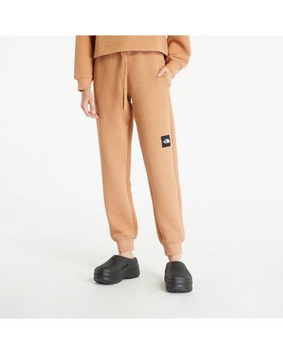 The North Face Mhysa Quilted Pant Macchiato - Natural