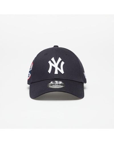 KTZ New York Yankees New Traditions 9forty Adjustable Cap Navy/ White - Blue