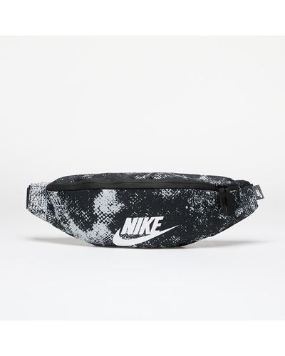 Nike Heritage hip pack white/ black/ summit white - Schwarz