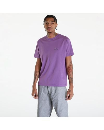 Dime Classic Small Logo T-shirt - Purple