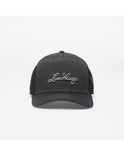 Lundhags Trucker Charcoal - Blue