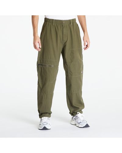 Tommy Hilfiger Tommy Jeans Aiden Tapered Pants - Green