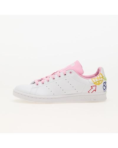 adidas Originals Adidas stan smith w ftw white/ true pink/ ftw white - Rose
