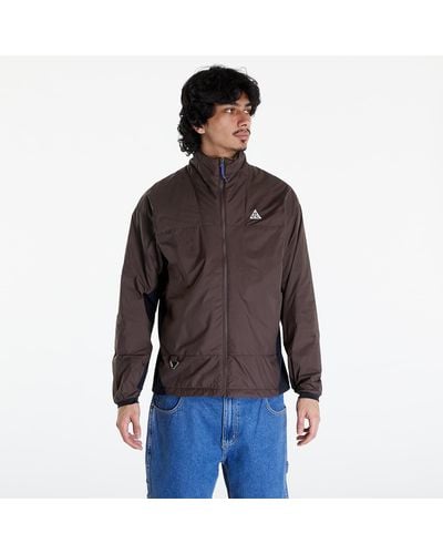 Nike Acg "sierra light" jacket baroque brown/ black/ summit white - Braun