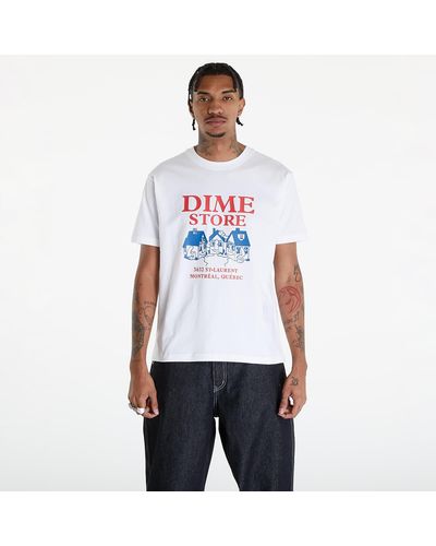 Dime Skateshop T-shirt - White