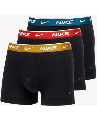 Nike Trunk 3-pack - Blau