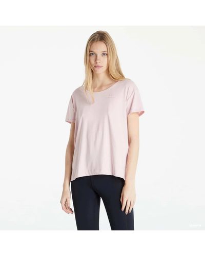 Under Armour Rush energy core short sleeve t-shirt - Pink