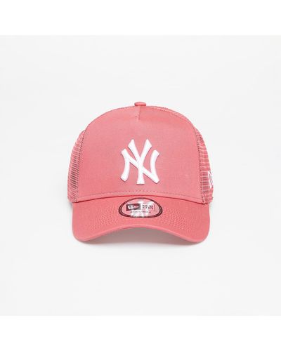 KTZ New york yankees league essential trucker cap - Rosa