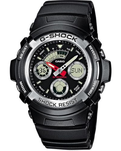 G-Shock G-shock Aw-590-1aer - Black