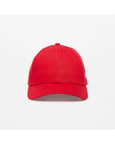 KTZ Cap 9forty flag collection scarlet/ white - Rot