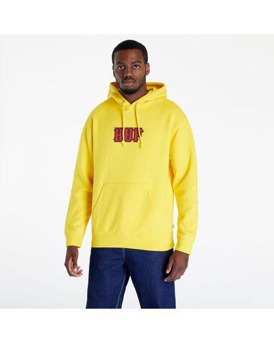 Huf Amazing h hoodie - Gelb