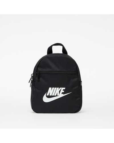 Nike Sportswear futura 365 w mini backpack black/ black/ white - Schwarz