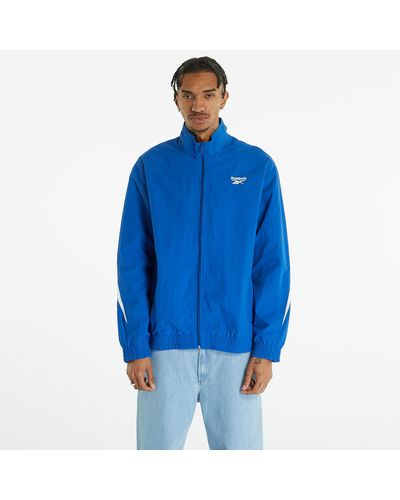 Reebok Classics vector track jacket - Bleu