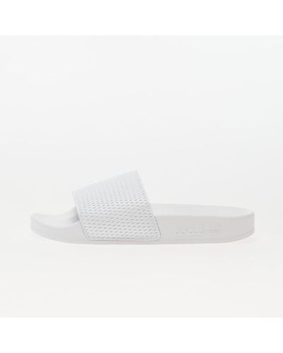 adidas Originals Adidas adilette w ftw white/ ftw white/ ftw white - Weiß