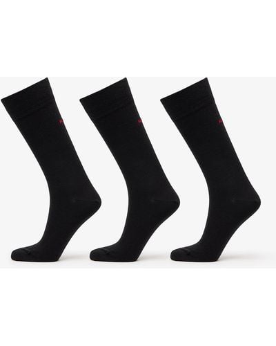 BOSS Uni socks 3-pack - Noir