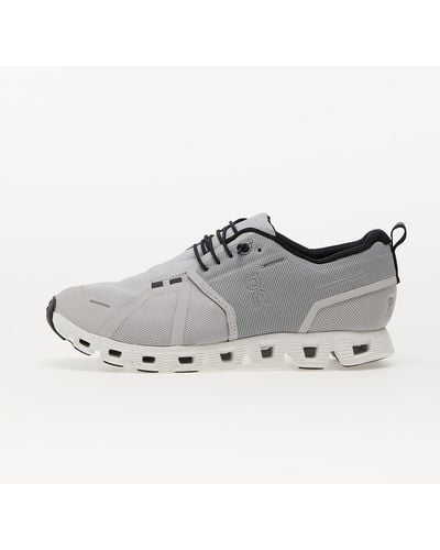 On Shoes W Cloud 5 Waterproof Glacier/ White - Gray