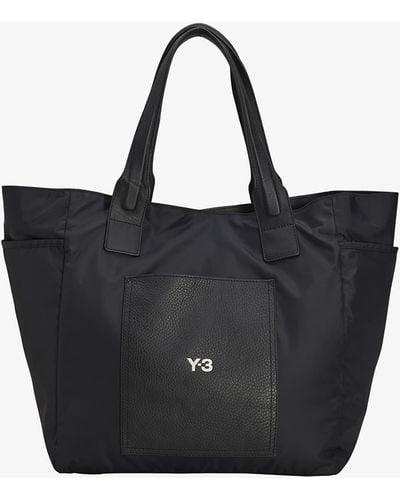 Y-3 Lux Bag - Black