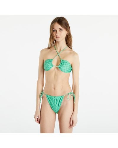 Daily Paper Pinto Bikini Top Absinth Monogram - Green