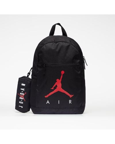 Nike Air school backpack with pencil case - Schwarz